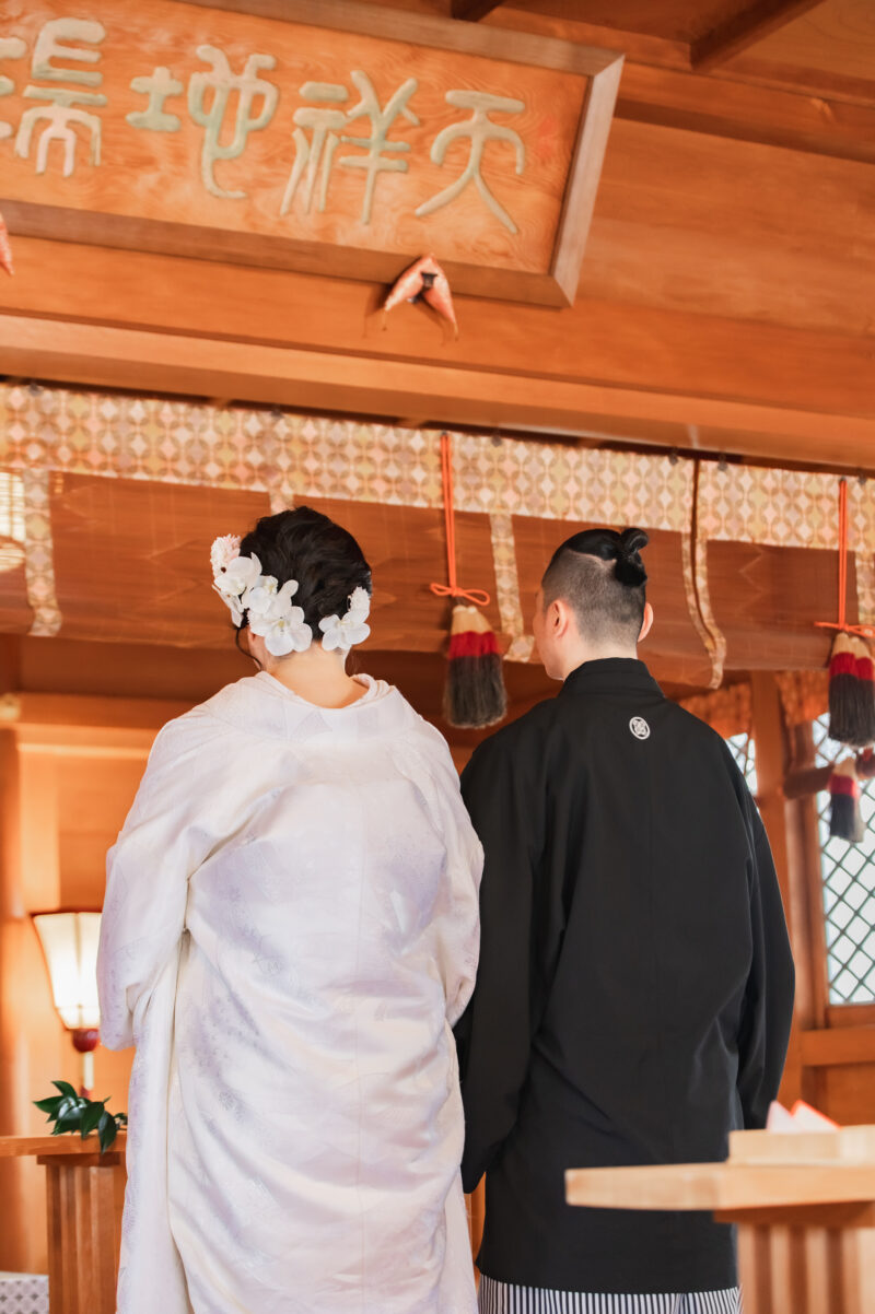 結婚写真　フォトウェディング