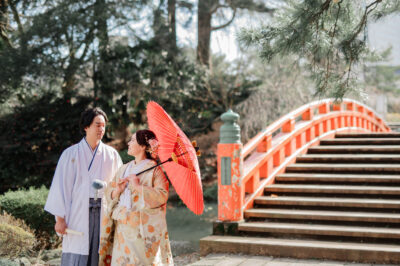 和装ウェディング　結婚式　フォトウェディング