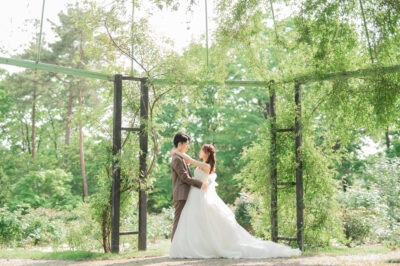 洋装ロケーション　 結婚式　ウェディング