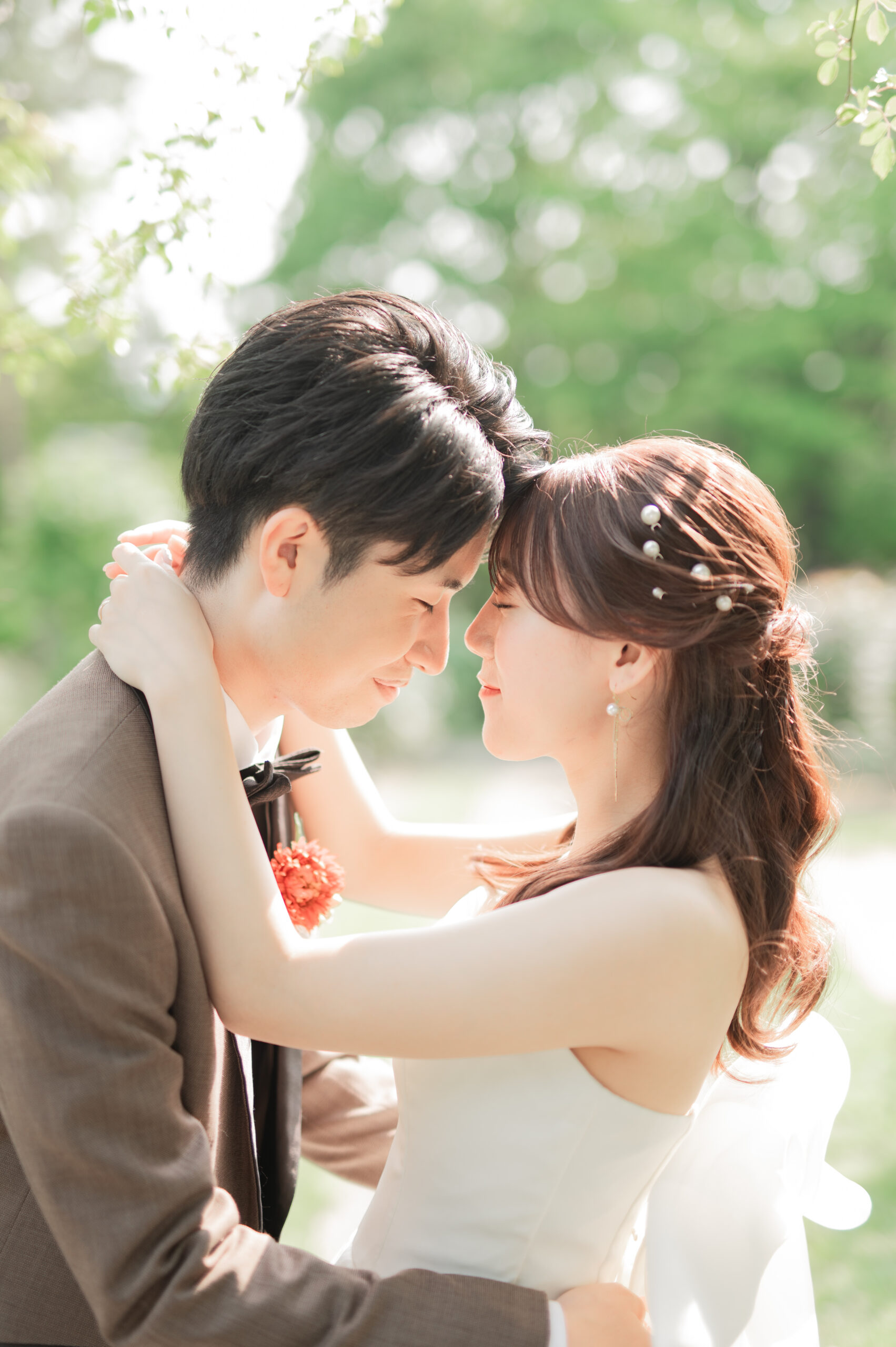 ウェディングフォト ウェディングドレス　結婚式