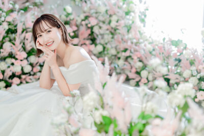 ウェディングドレス スタジオ　結婚式　前撮り