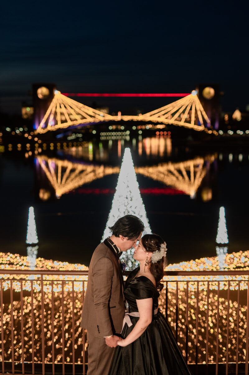 夜フォトについて｜日が暮れてから撮る結婚写真と前撮り｜富山 Oath＆Ours