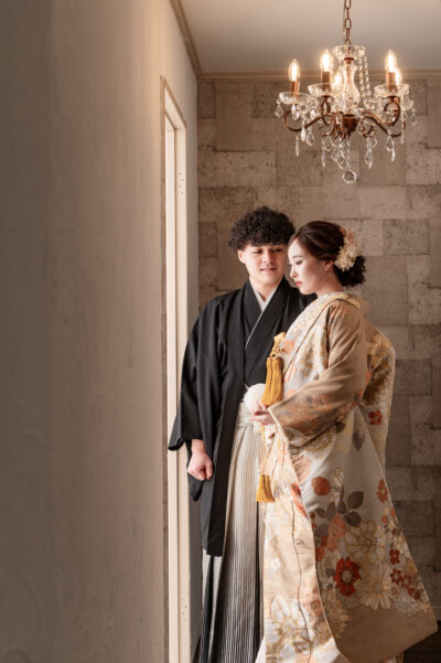 和装　ウェディングフォト　結婚式　前撮り