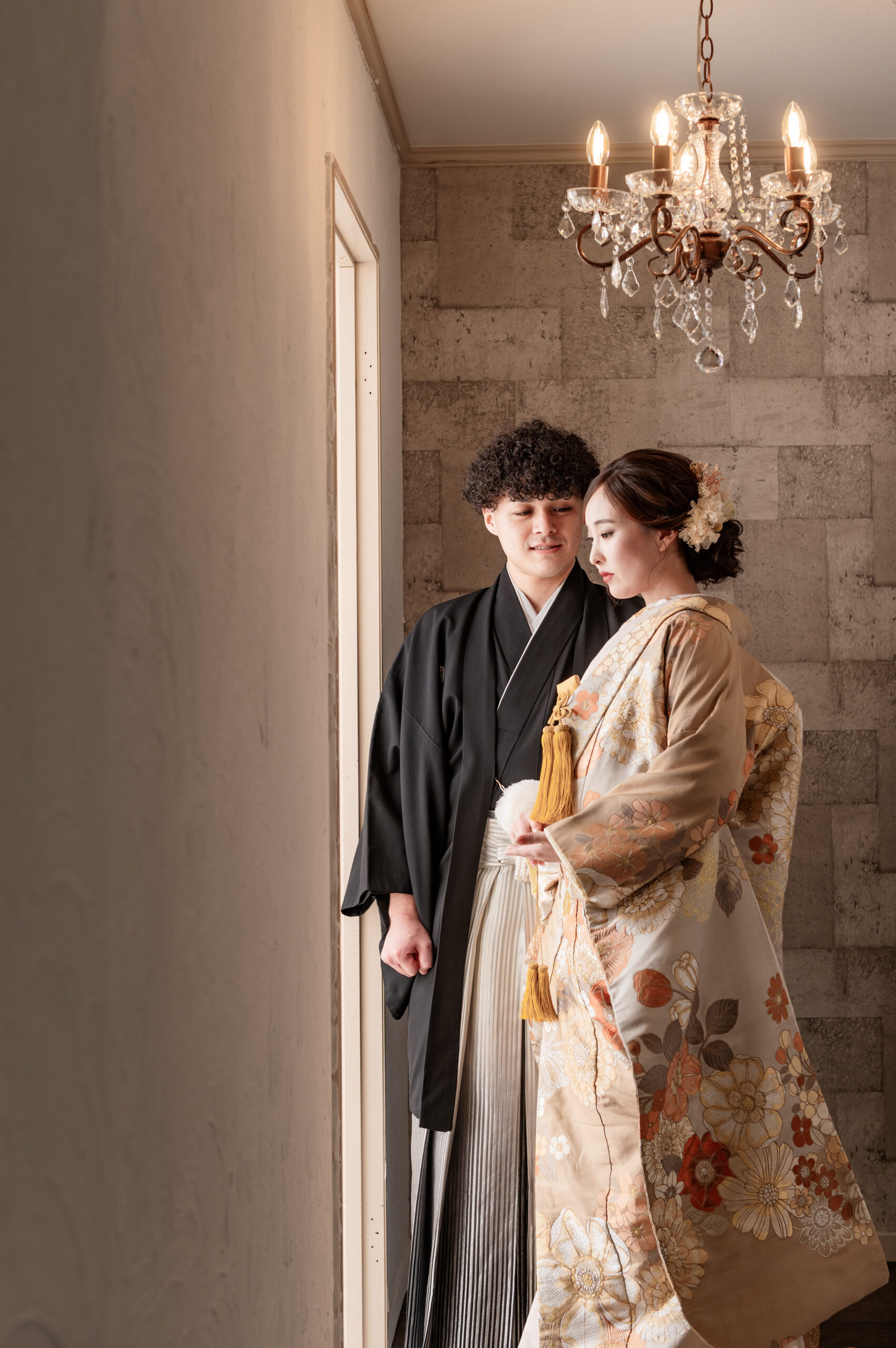 和装　ウェディングフォト　結婚式　前撮り