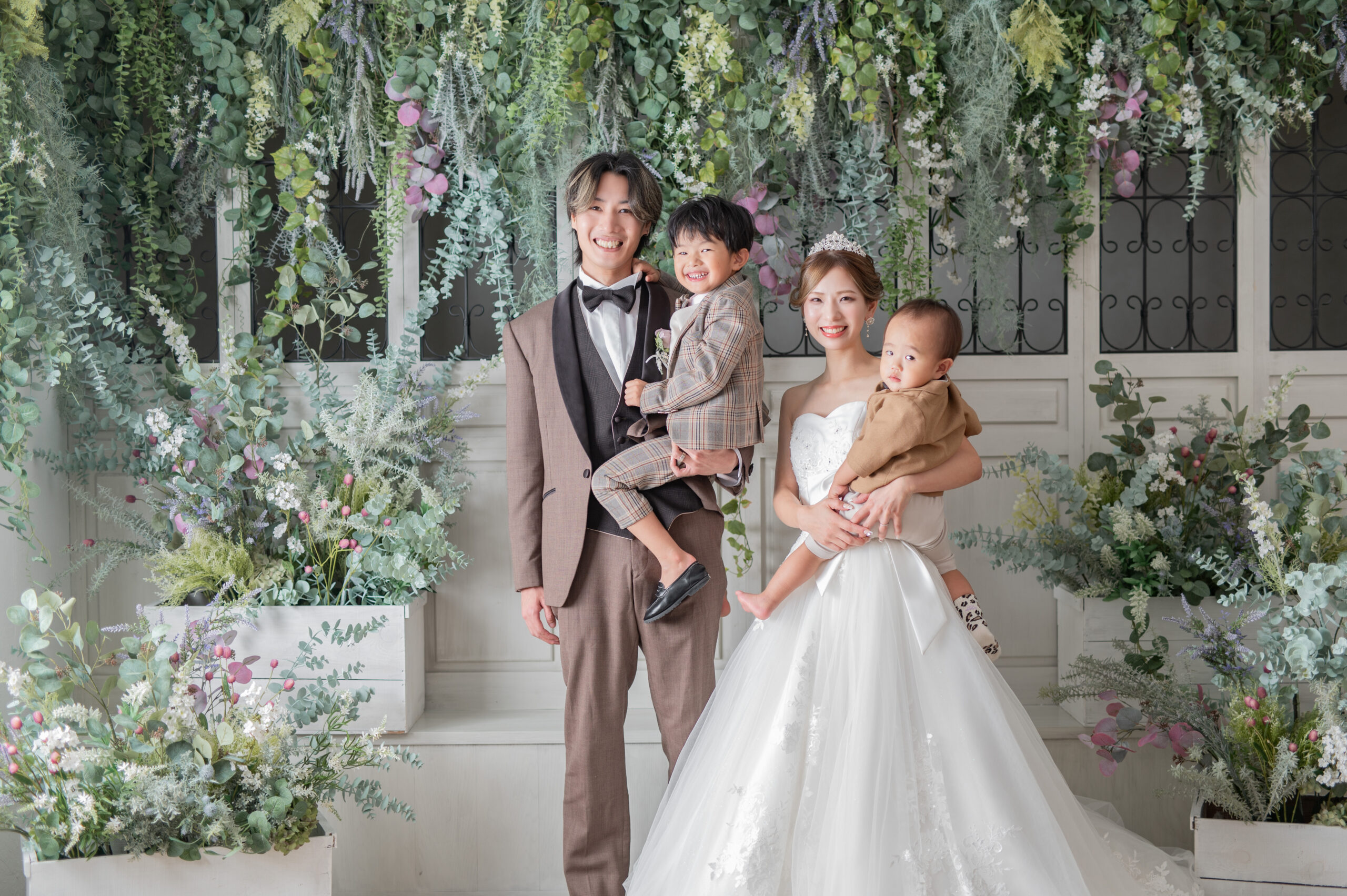 結婚式　前撮り 撮影