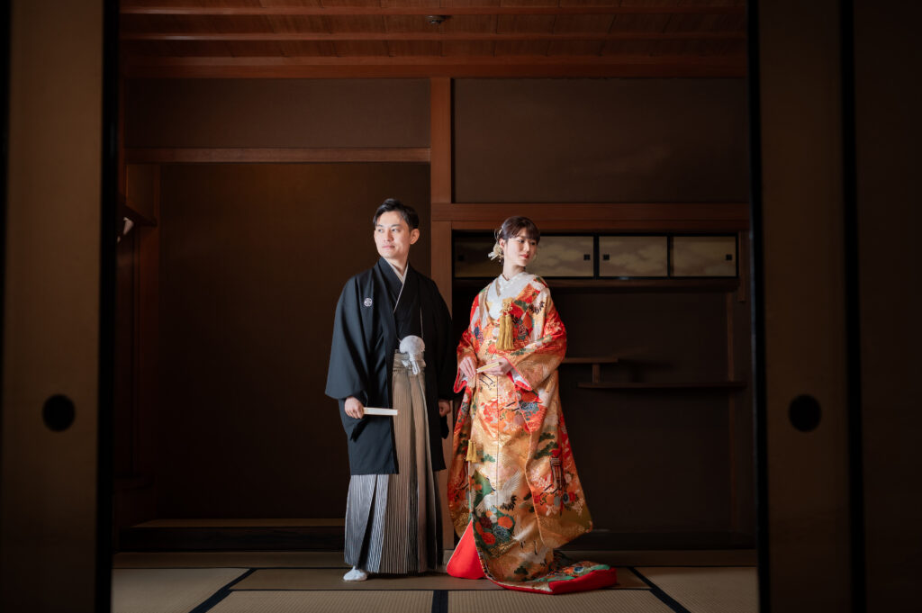ウェディング和装
結婚式