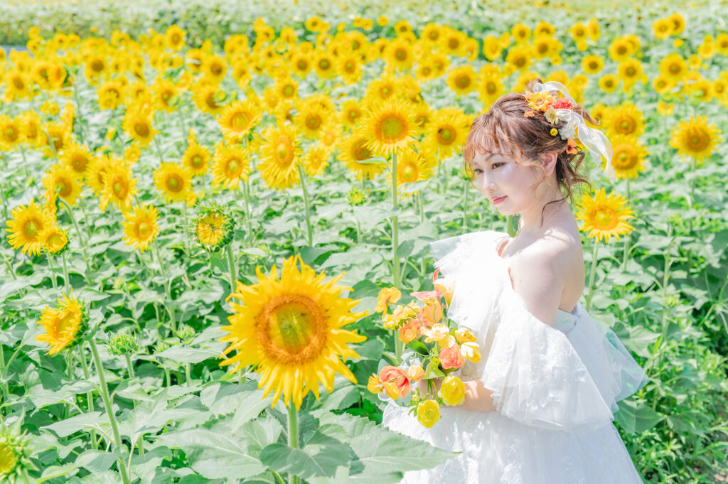 結婚式　前撮り
ロケーション