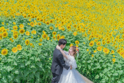 ウェディングドレス撮影 結婚式