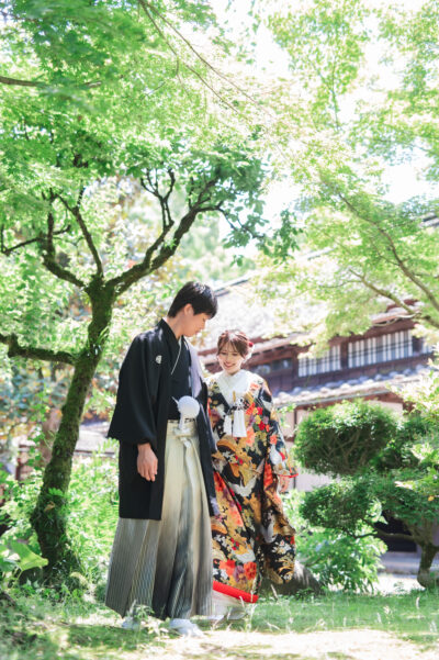 和装　ロケーション 結婚式