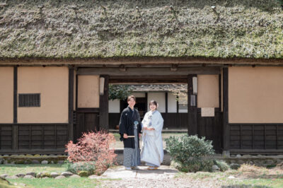 結婚式 前撮り　ロケーション