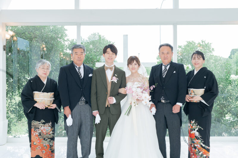 挙式風　結婚式　写真　富山