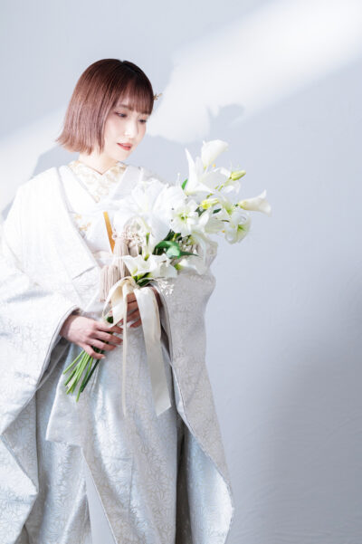 和装スタジオ 結婚式前撮り