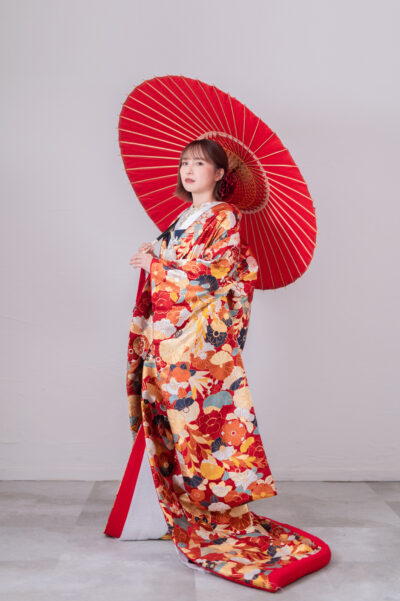 色打掛 結婚式　ウェディング