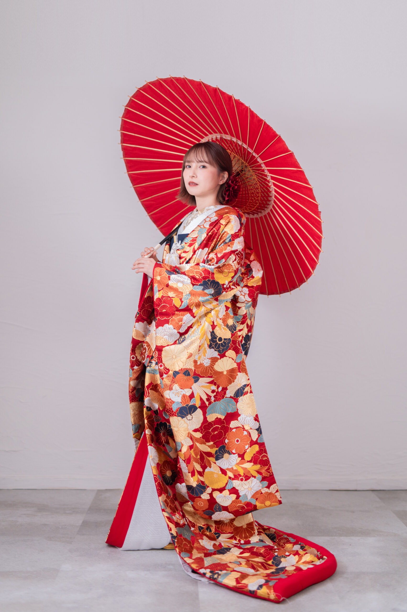色打掛 結婚式　ウェディング