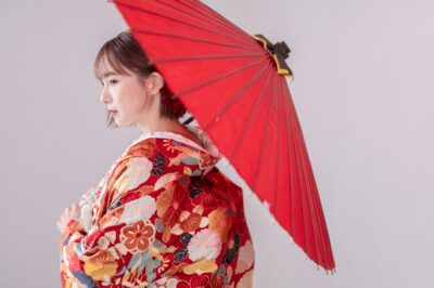 和装色打掛 スタジオ結婚式