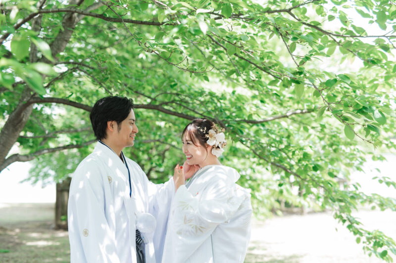 富山　ウェディングフォト 結婚式前撮り