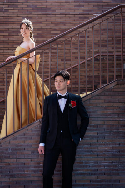 結婚式 ロケーション洋装