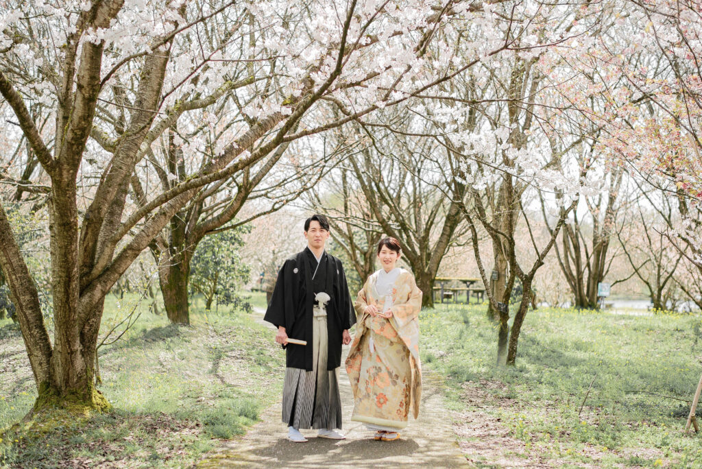 和装ウェディング
色打掛
結婚式