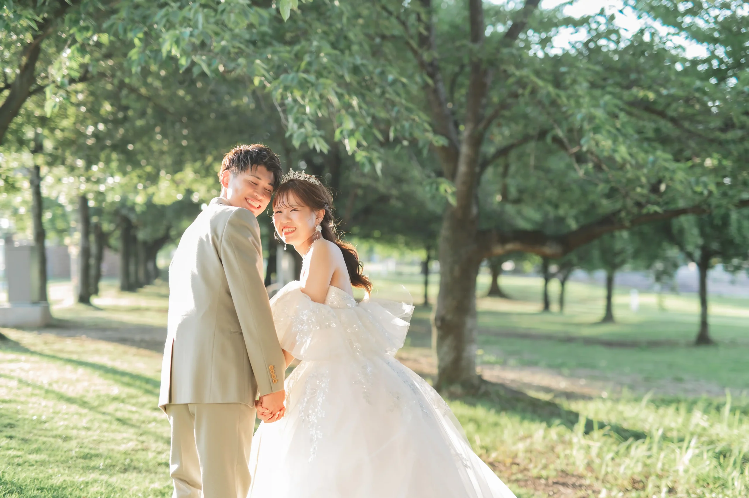 富山　結婚式　ウェディングドレス フォトウェディング