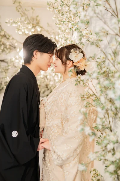 和装スタジオ ウェディングフォト 結婚式前撮り