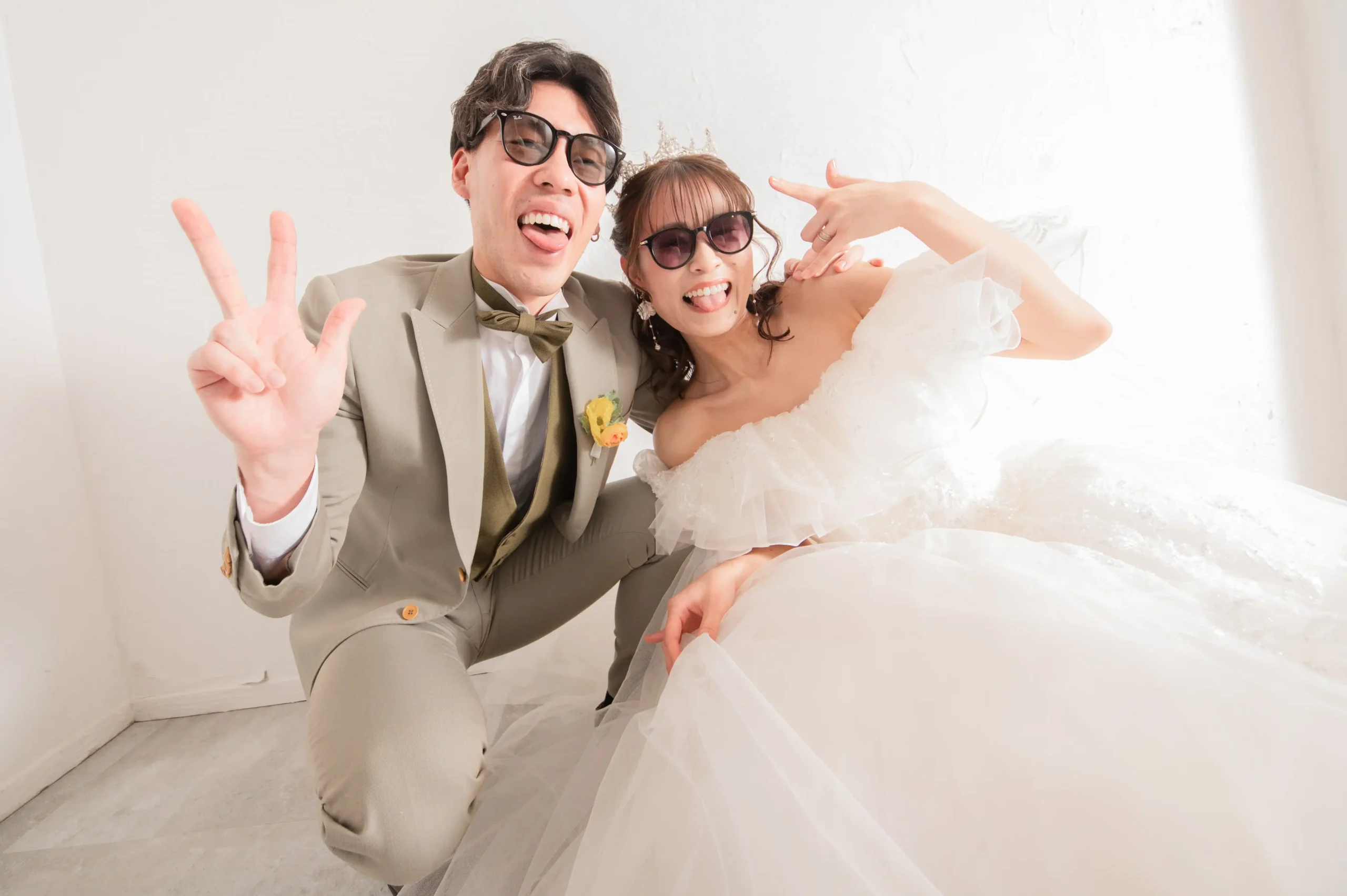 ウェディングドレス 結婚式前撮り