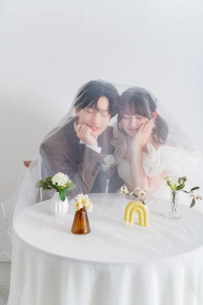 洋装ウェディング 結婚式