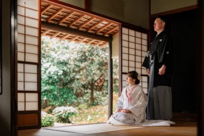 和装　ウェディング 結婚式　前撮り