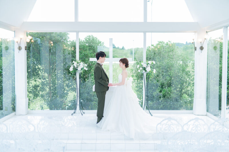 チャペル　結婚式