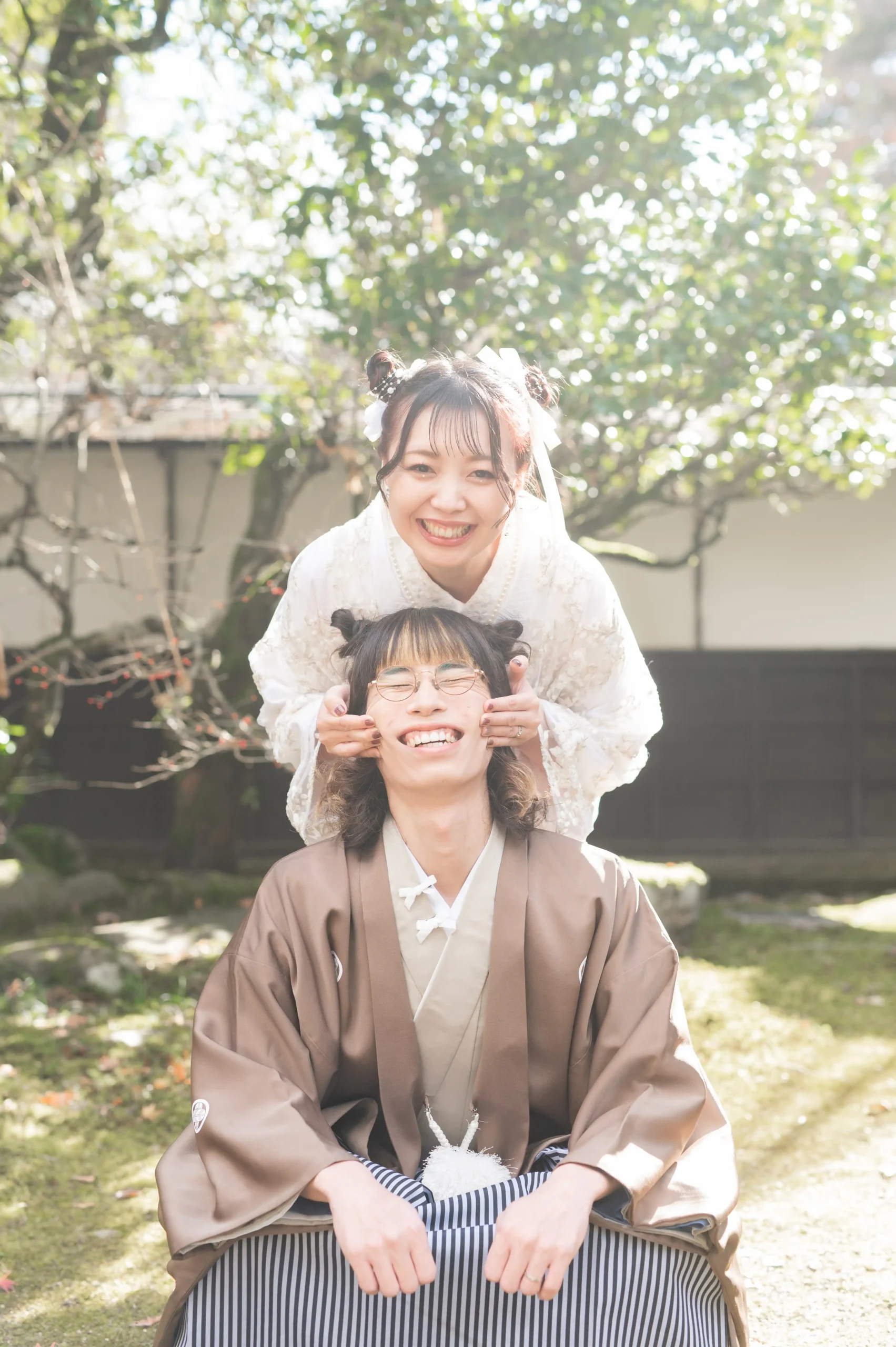 和装　白無垢 結婚式　前撮り