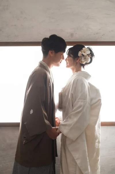 和装スタジオ 白無垢　結婚式