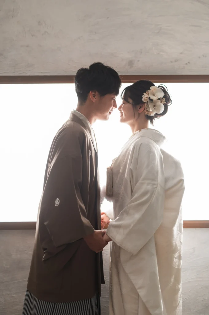 和装スタジオ
白無垢　結婚式