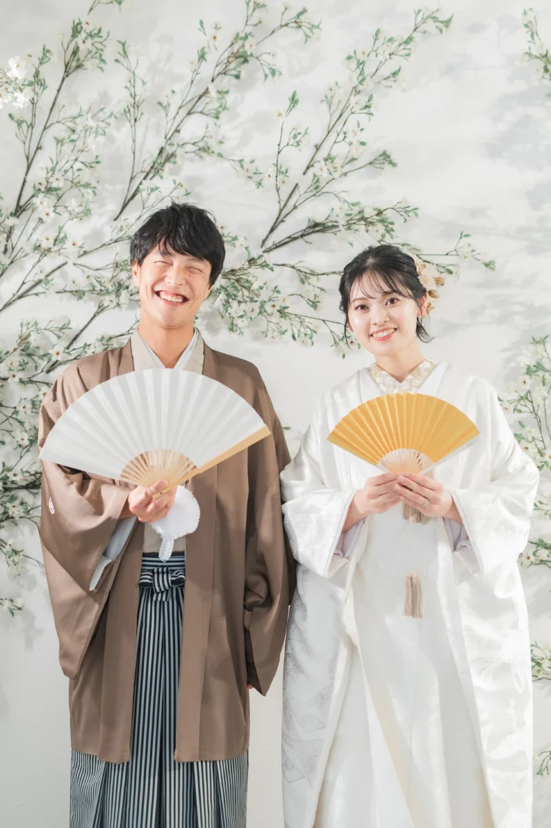 和装　スタジオ 白無垢　結婚式　富山
