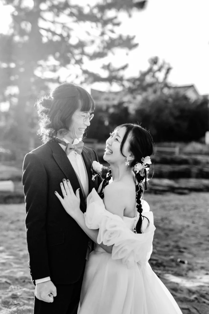 結婚式　前撮り
ウェディングフォト　雨晴