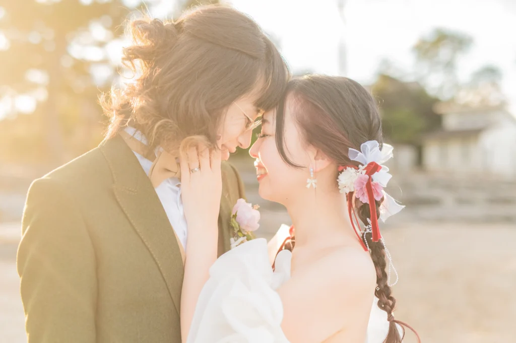洋装　ウェディングフォト
ウェディングドレス
結婚式