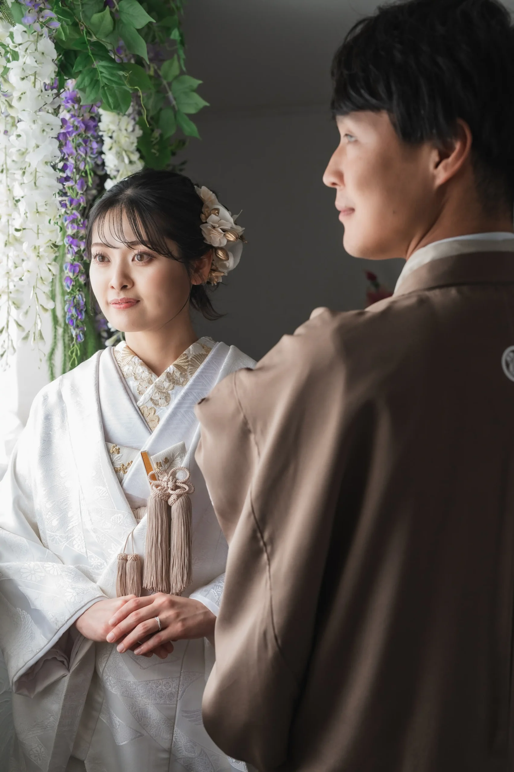和装　スタジオ 結婚式　前撮り