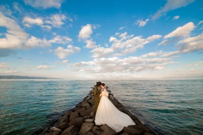 雨晴 結婚式 前撮り
