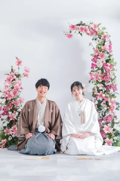 和装　結婚式前撮り ウェディングフォト