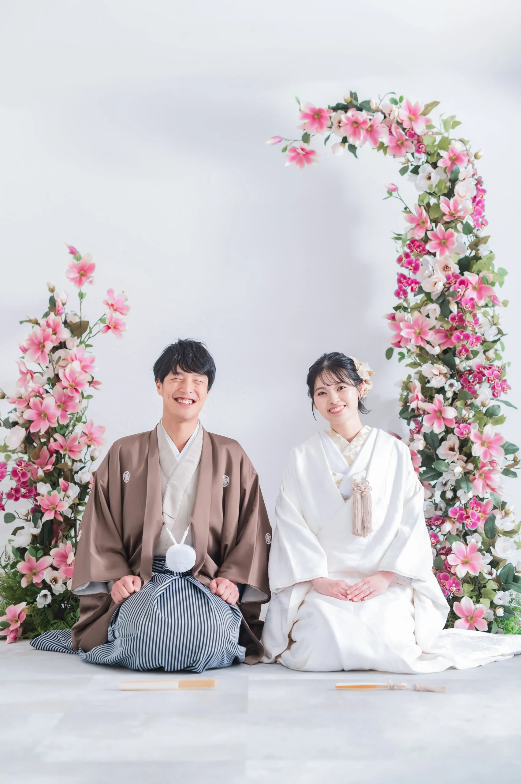和装　結婚式前撮り ウェディングフォト