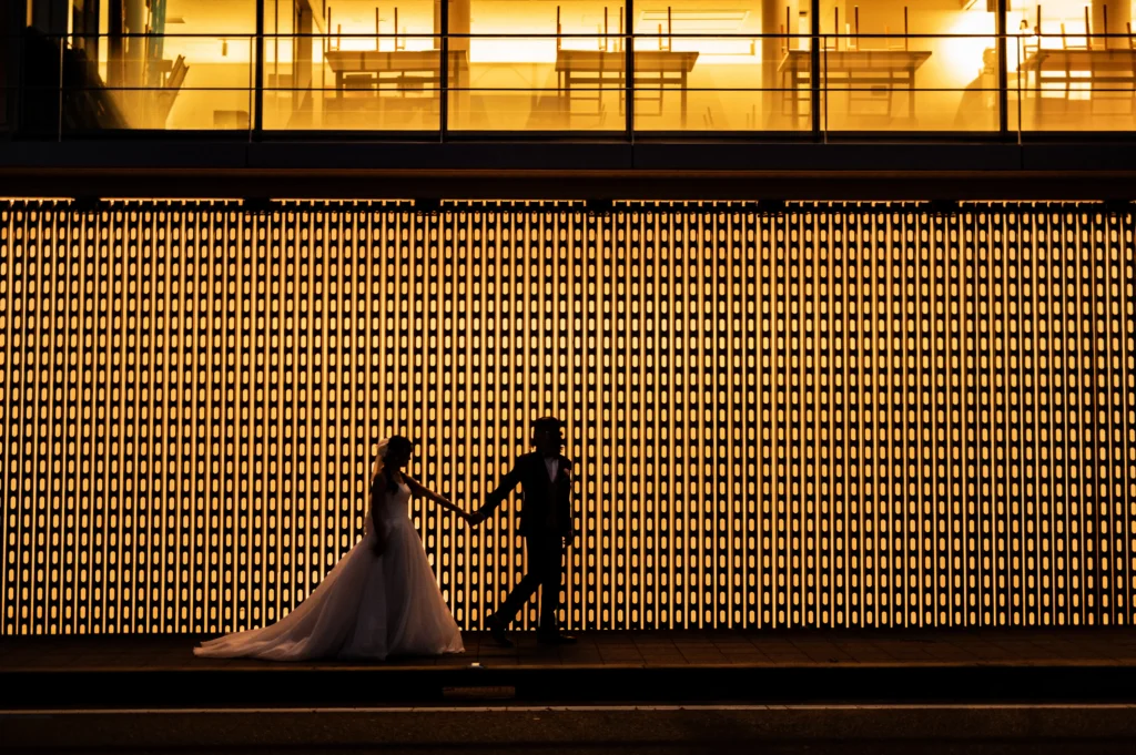 洋装　結婚式前撮り　
ウェディングドレス
雨晴