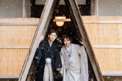 和装ロケーション 結婚式前撮り