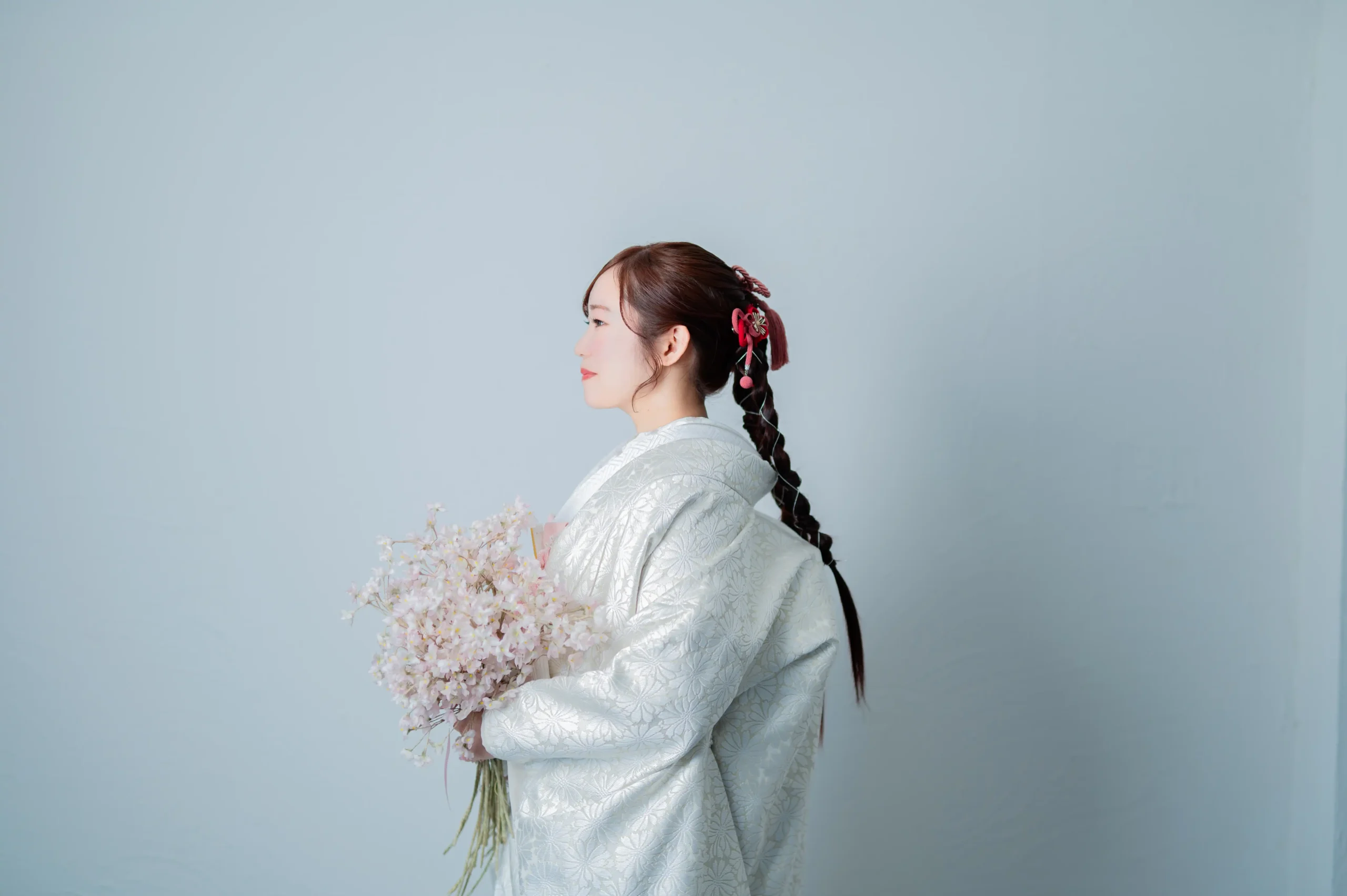 和装　スタジオ 結婚式前撮り