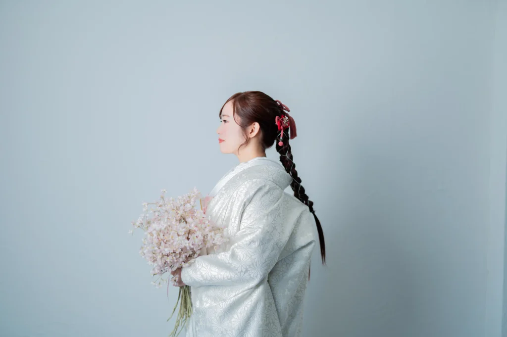 和装　スタジオ 結婚式前撮り