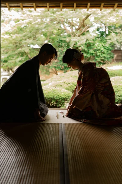 和装　ウェディング　結婚式　前撮り