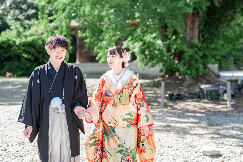 和装
結婚式　ウェディングフォト
