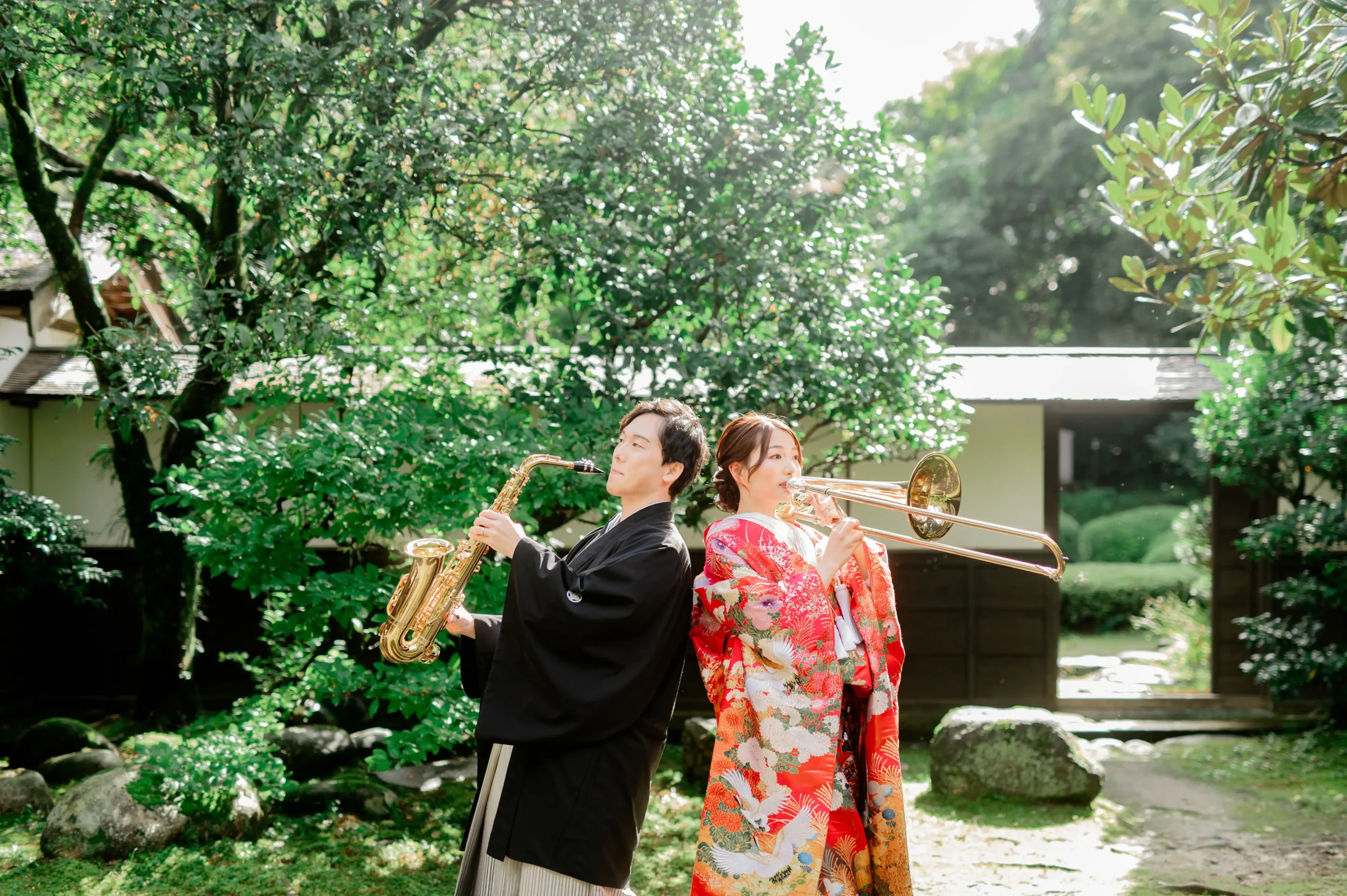 和装　結婚式 前撮り