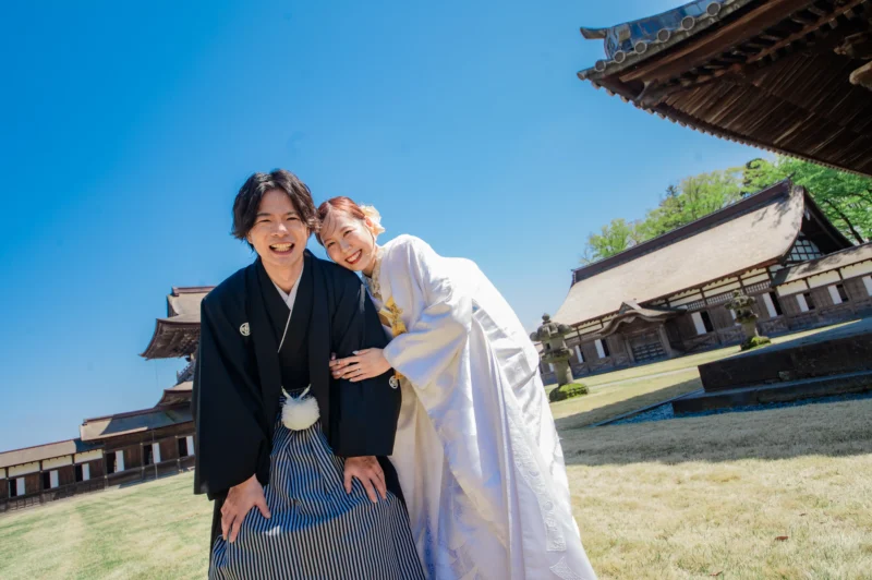 富山　フォトウェディング　結婚式