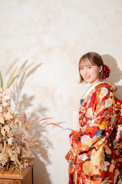 和装　結婚式　写真 ウェディングフォト