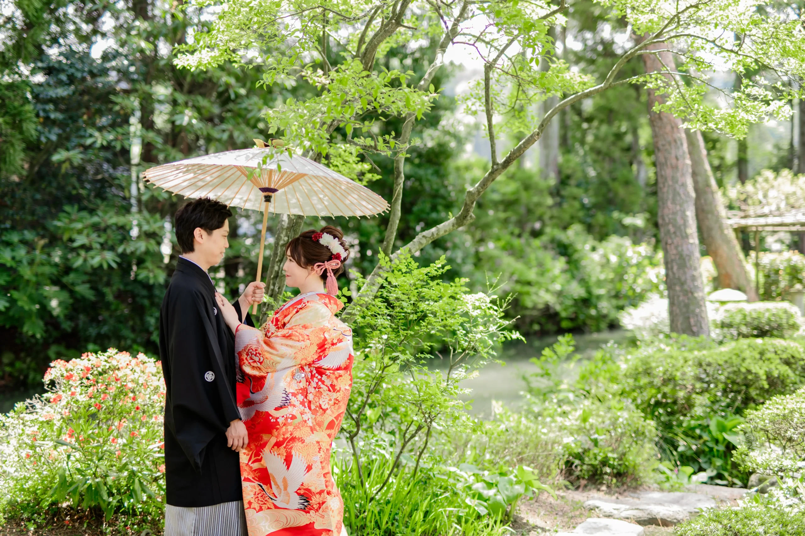 ウェディング　結婚式　前撮り