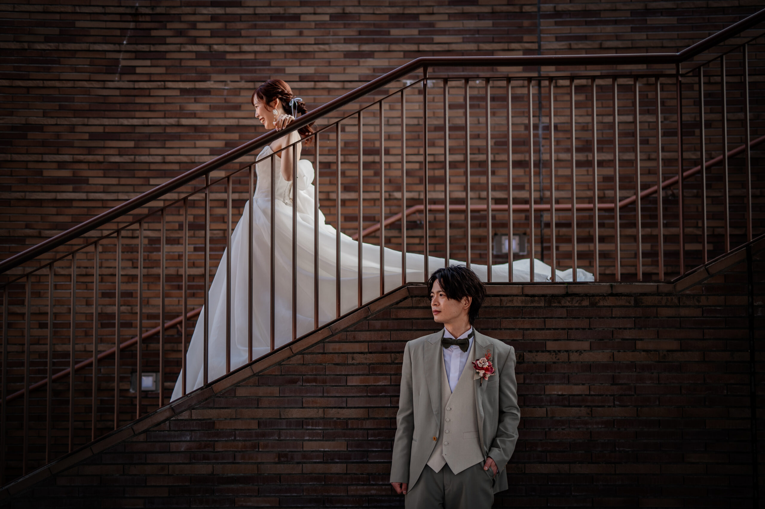 富山　フォトウェディング　結婚式　ウェディングドレス