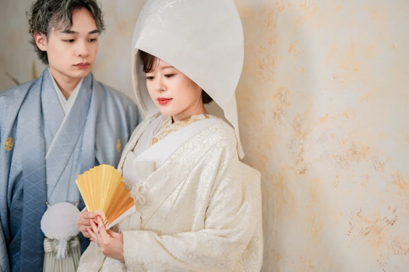 綿帽子　ウェディング　富山
